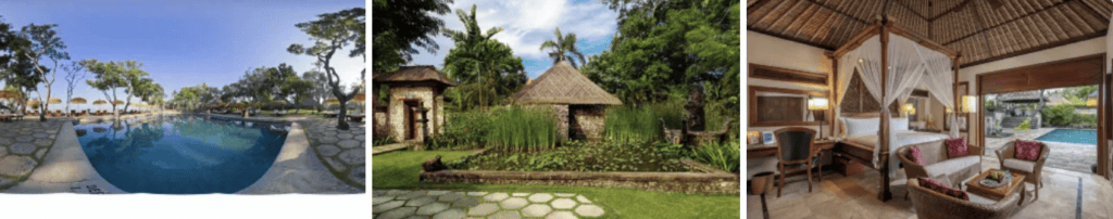 The Oberoi Beach Resort, Bali