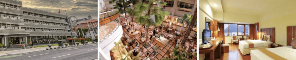 Bidakara Grand Savoy Homann Hotel Bandung