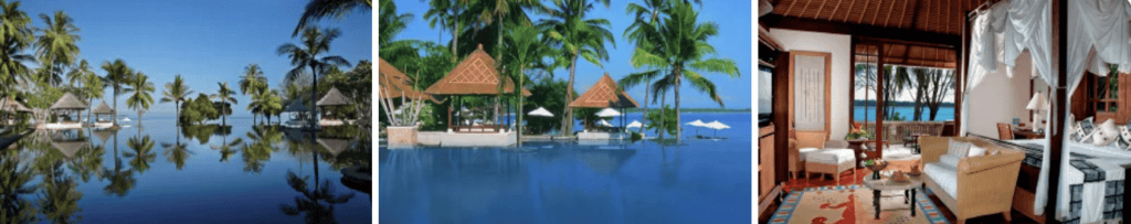The Oberoi Beach Resort Lombok